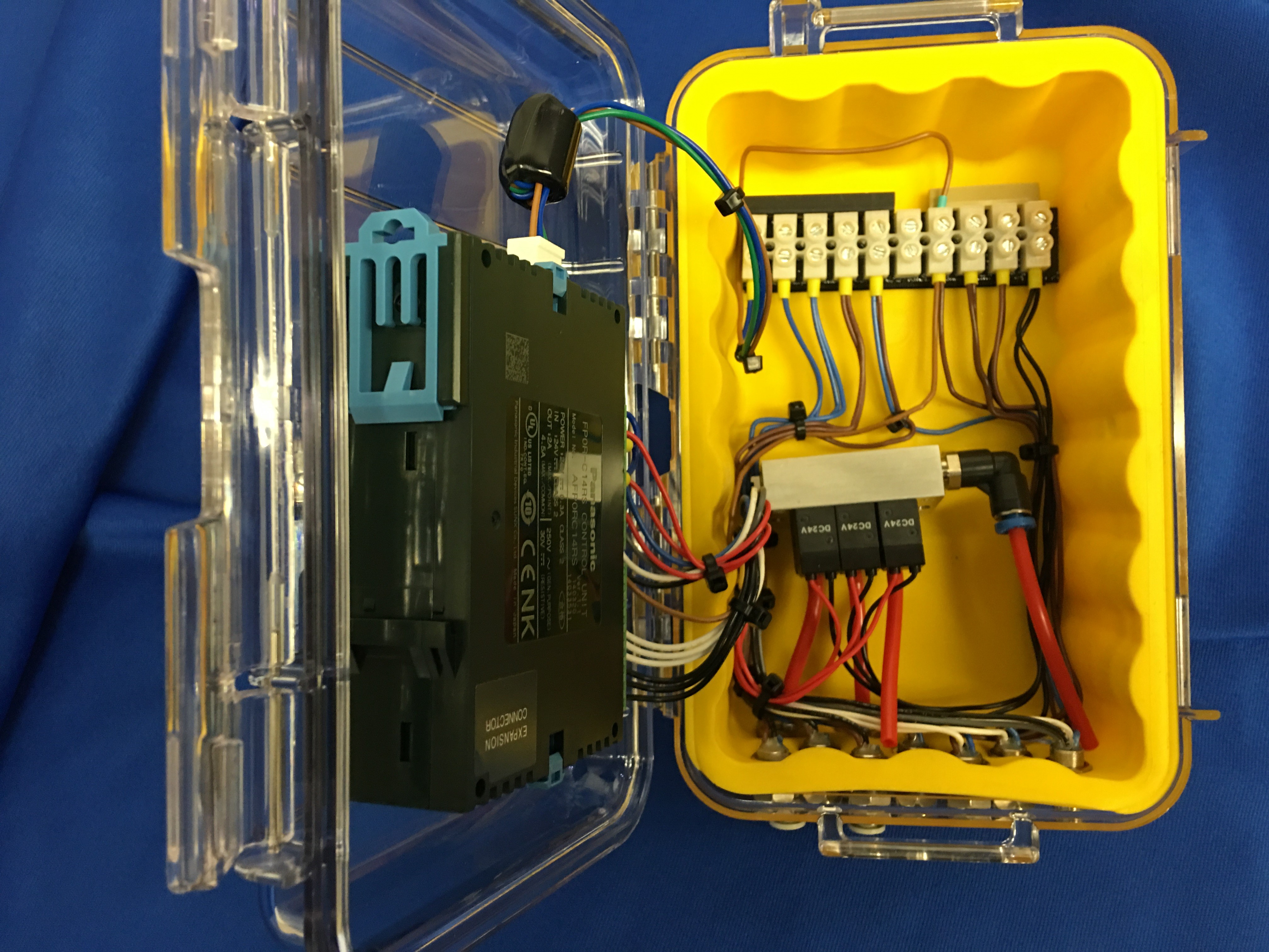 Figure 3 – MIID PLC and Enclosure